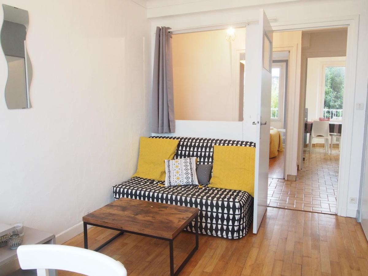 Le Kador, Appartement Avec Vue Sur Mer Κροζόν Εξωτερικό φωτογραφία