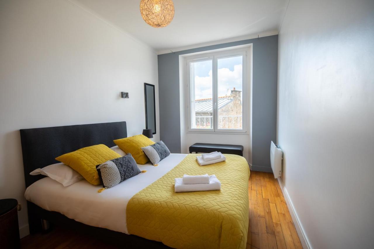 Le Kador, Appartement Avec Vue Sur Mer Κροζόν Εξωτερικό φωτογραφία
