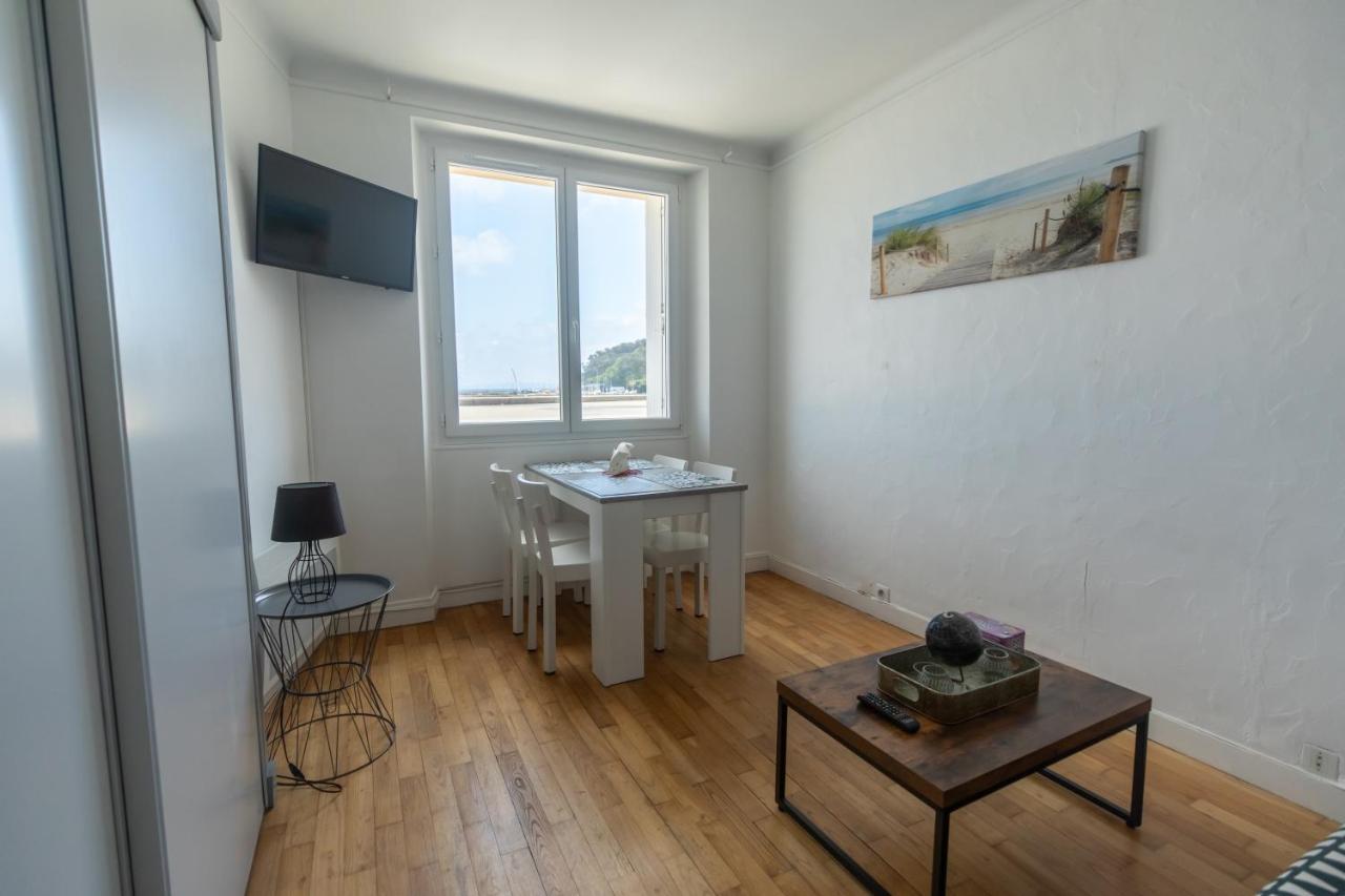 Le Kador, Appartement Avec Vue Sur Mer Κροζόν Εξωτερικό φωτογραφία