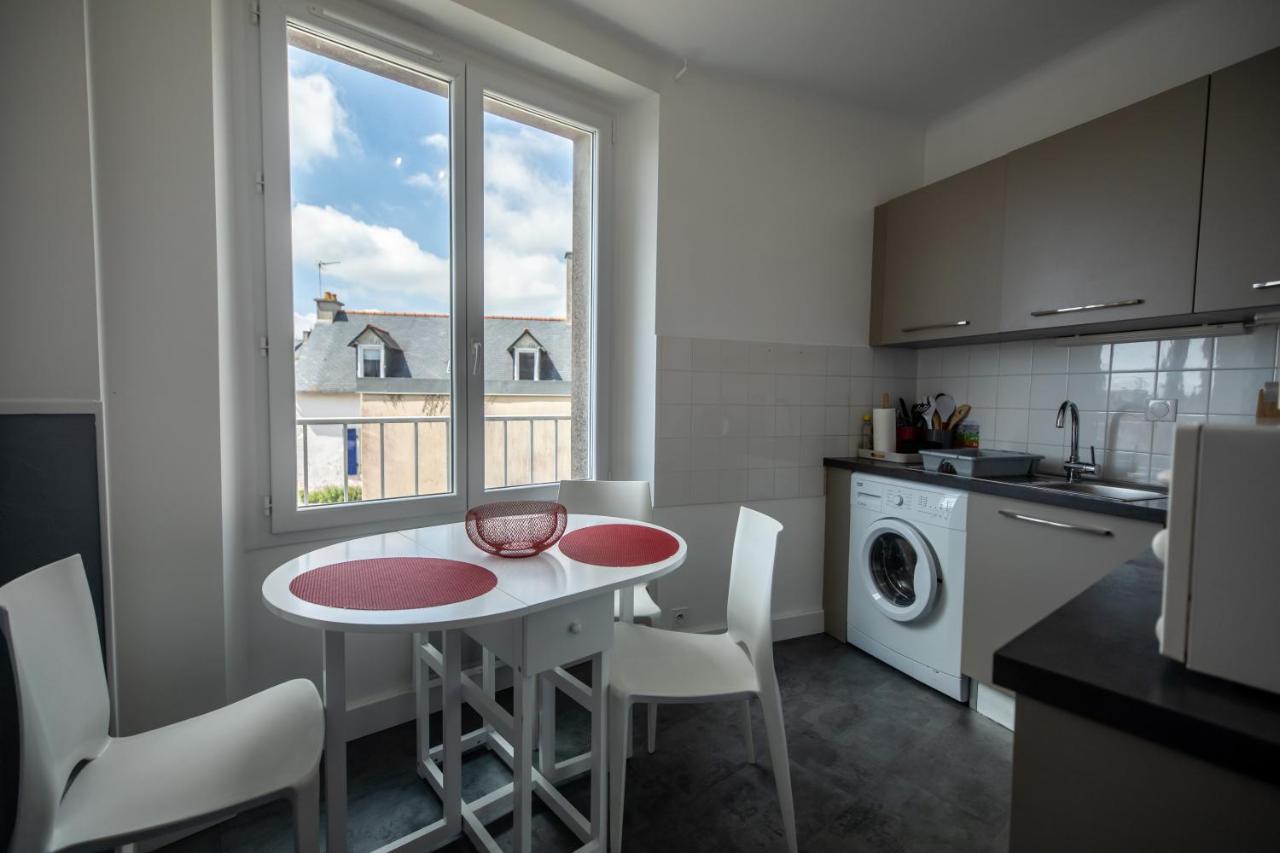 Le Kador, Appartement Avec Vue Sur Mer Κροζόν Εξωτερικό φωτογραφία